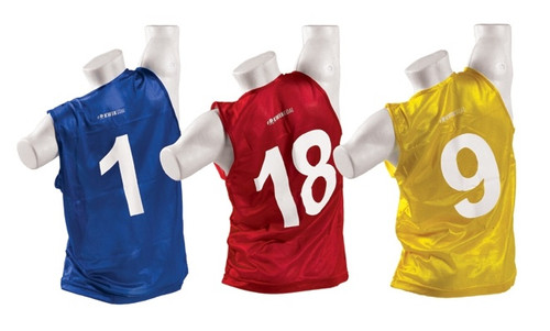 Kwik Goal Numbered Vest - 18 Pack