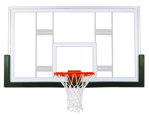 First Team CONTENDER Gymnasium Basketball Backboard Package
