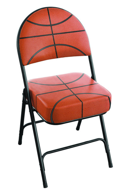 First Team Superstar Attitude Padded Folding Chair