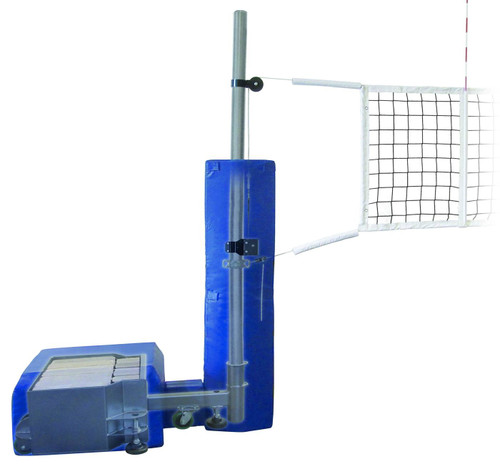 First Team PortaCourt Stellar Portable Recreational Volleyball Set