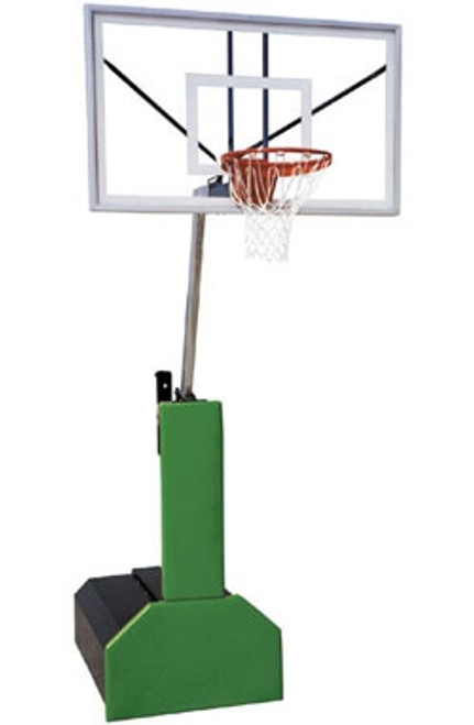 First Team THUNDER PRO Portable Adjustable Basketball Hoop