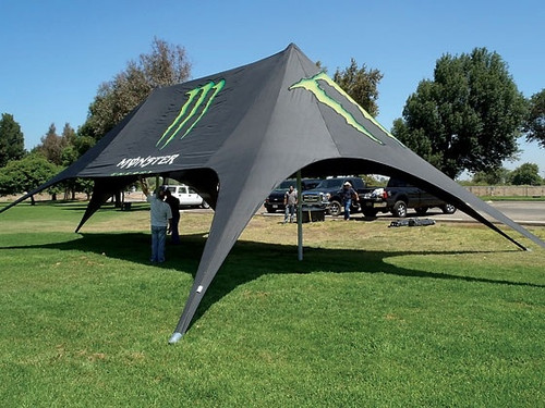 KD Kanopy StarTwin 1320 Party Tent - Sports Unlimited