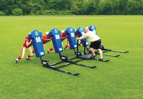 Fisher 3 Man Big Boomer Football Sled