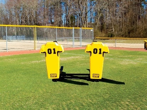 Fisher 2 Man Bull Football Sled