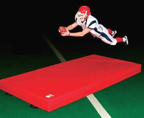 Fisher Athletic 4' x 8' x 8