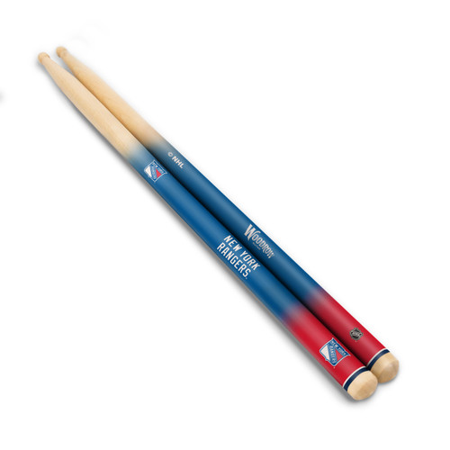 New York Rangers Drum Sticks