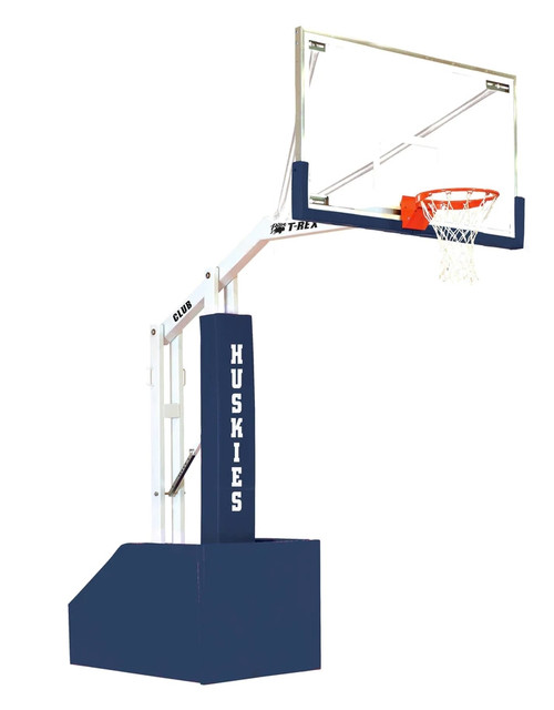 Bison T-REX Club Portable Basketball Hoop