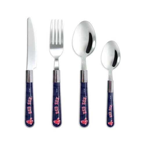 Boston Red Sox 16 Piece Flatware Set