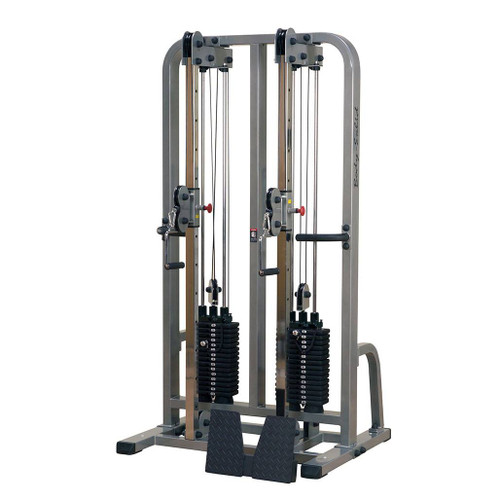 Body Solid Pro Clubline Dual Cable Column