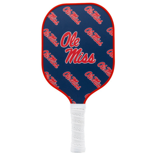 Mississippi Rebels Pickleball Paddle