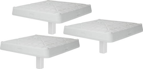 Rawlings Hollywood Impact Baseball Bases - Set of 3