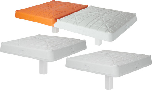 Rawlings Hollywood Impact Double First Base Set Plus 2 Impact Bases