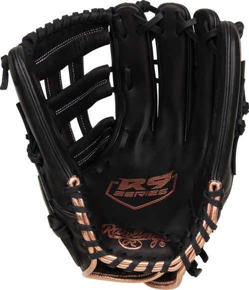Rawlings R9 Series 13" Fastpitch Softball Glove - Right Hand Throw - Black