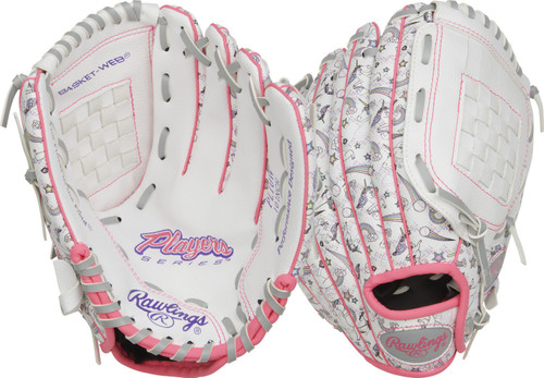 Rawlings Players Series Youth Unicorn Print 10" Baseball Glove - Right Hand Throw
