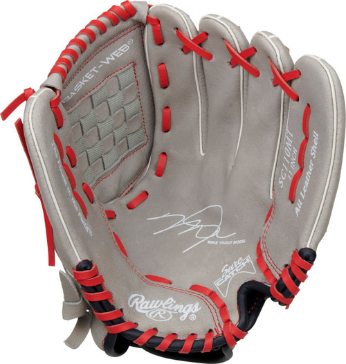 Rawlings Sure Catch 11" Mike Trout Youth Baseball Glove - Left Hand Throw