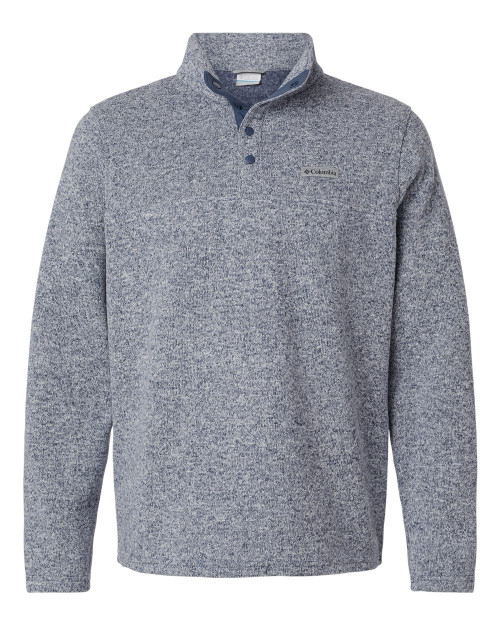 Columbia Alto Pass Men's Custom Half Snap Pullover