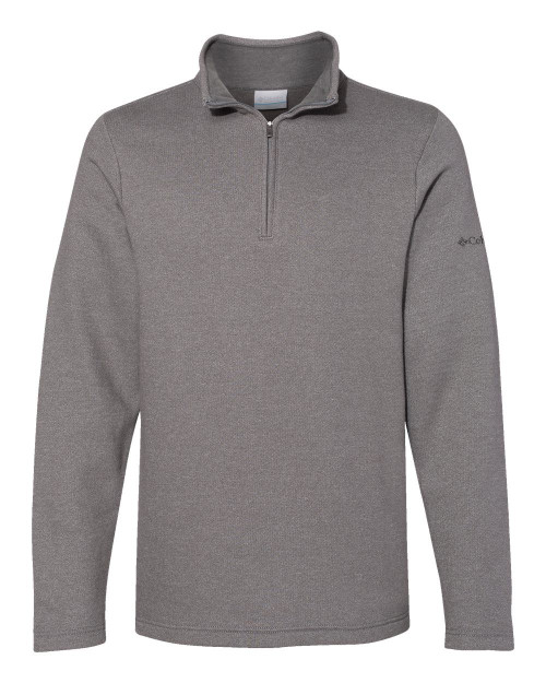 Columbia Great Hart Mountain III Men's Custom Half Zip Pullover
