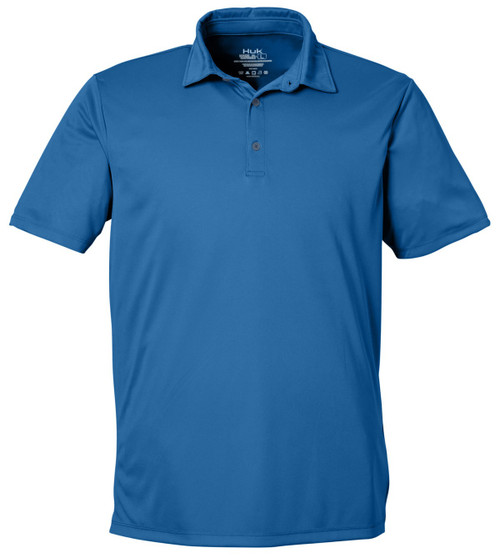HUK Men's Custom Pursuit Performance Polo