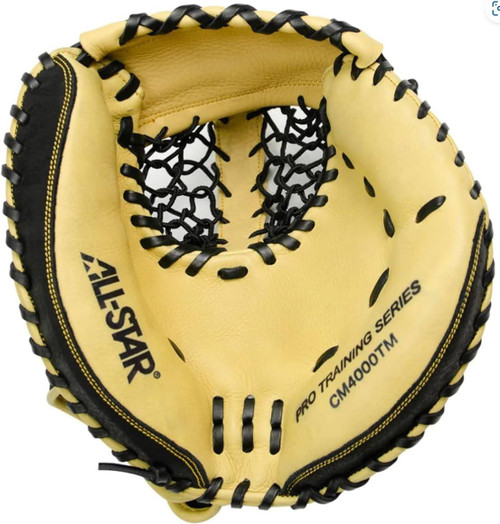All Star The Keyhole 33.5" Catcher's Training Mitt - Right Hand Throw