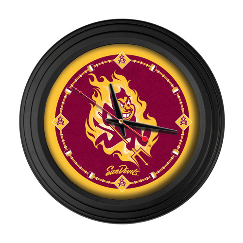 Arizona State Sun Devils Sparky 15" Traditional Wall Clock