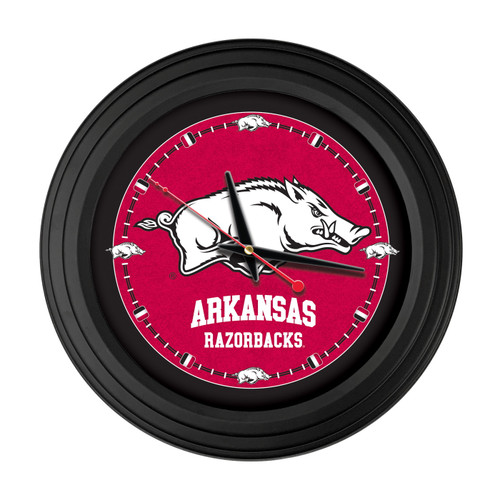 Arkansas Razorbacks 15" Traditional Wall Clock