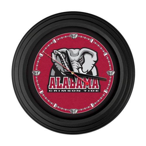 Alabama Crimson Tide Elephant 15" Traditional Wall Clock
