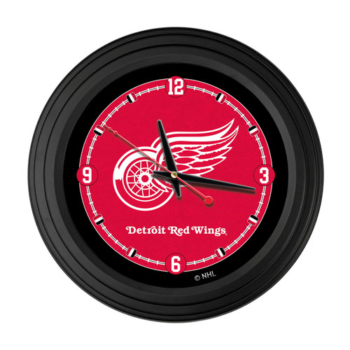 Detroit Red Wings Neon Clock - Sports Unlimited
