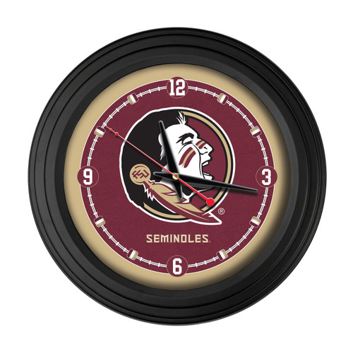 Florida State Seminoles Script 15" Traditional Wall Clock