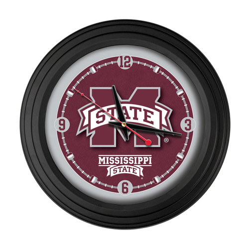 Mississippi State Bulldogs 15" Traditional Wall Clock