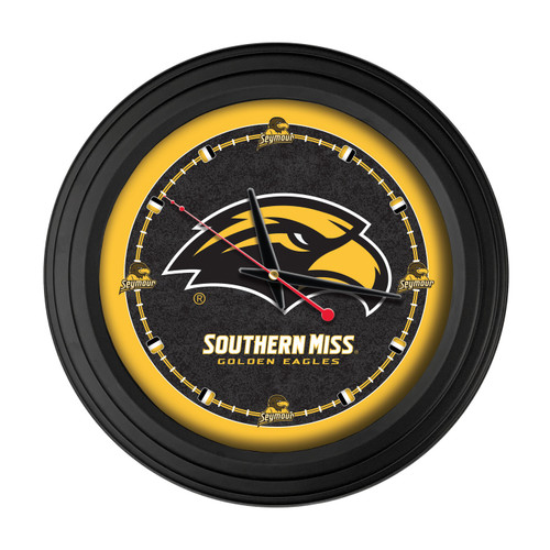 Southern Mississippi Golden Eagles 15" Traditional Wall Clock