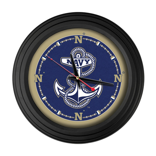 U.S. Naval Academy 15" Traditional Wall Clock
