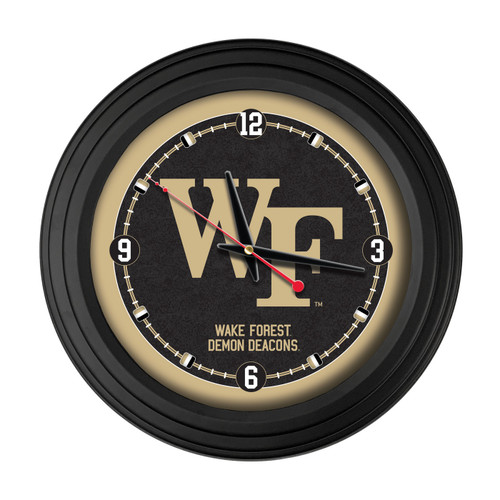 Wake Forest Demon Deacons 15" Traditional Wall Clock