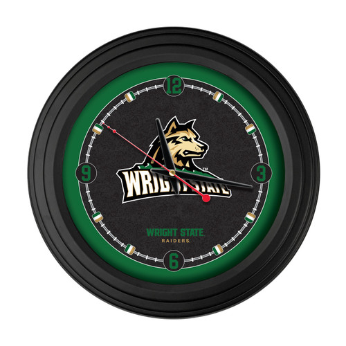 Wright State Raiders 15" Traditional Wall Clock