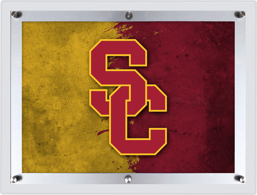 USC Trojans Backlit LED Sign