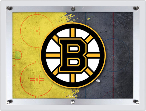 Boston Bruins Backlit LED Sign