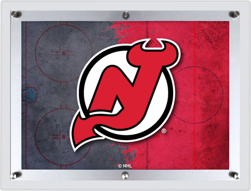 New Jersey Devils Backlit LED Sign