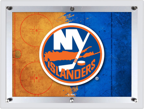 New York Islanders Backlit LED Sign