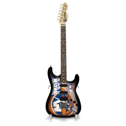 New York Islanders Miniature Northender Guitar