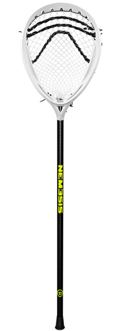 Warrior Nemesis Goalie Complete Lacrosse Stick
