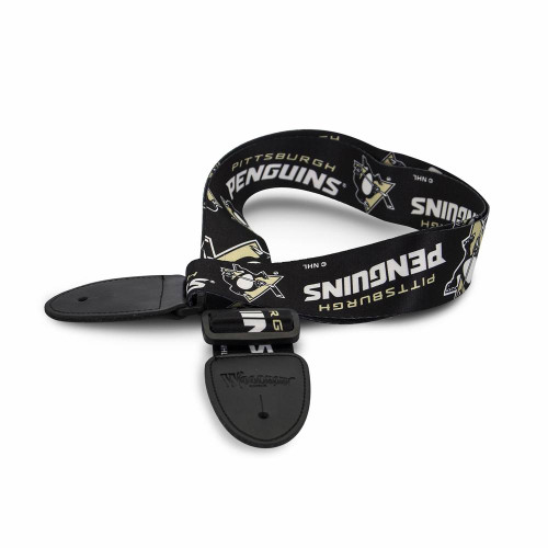 Pittsburgh Penguins Woodrow Guitar Strap