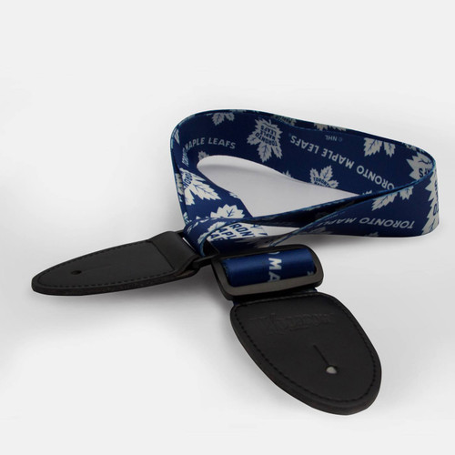 Toronto Maple Leafs NHL Woodrow Guitar Strap