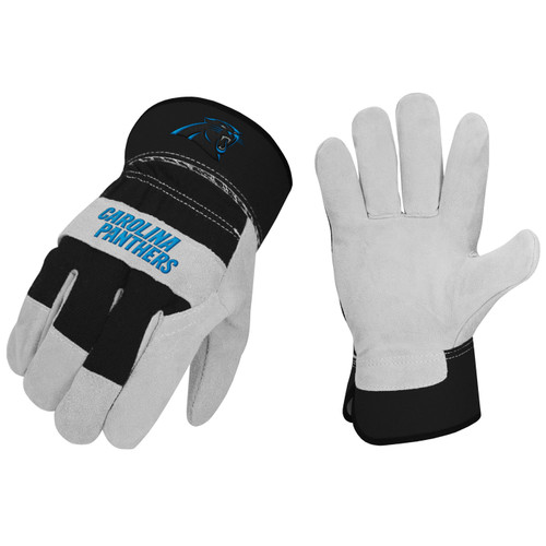 Carolina Panthers The Closer Work Gloves