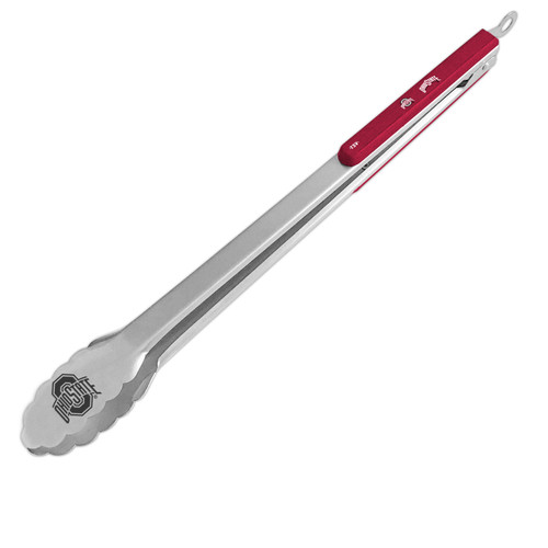 Ohio State Buckeyes BBQ Kitchen Tongs