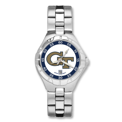 Georgia Tech Yellow Jackets Pro II Women's Bracelet Watch