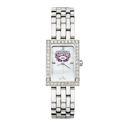 LSU Tigers Women's Allure Stainless Steel Watch