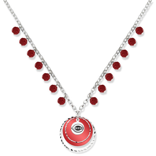 Cincinnati Reds Game Day Necklace