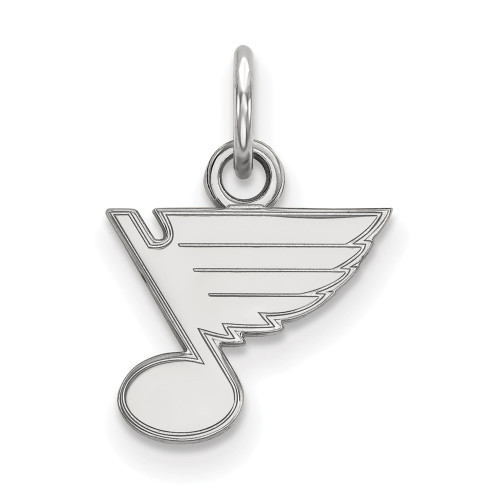 St. Louis Blues Sterling Silver Extra Small Pendant