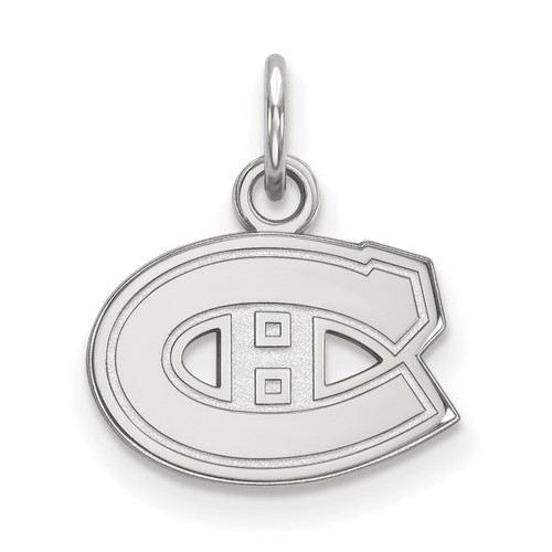 Montreal Canadiens Sterling Silver Extra Small Pendant