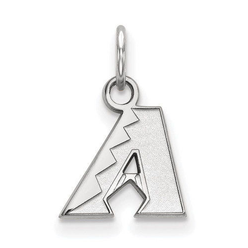 Arizona Diamondbacks Sterling Silver Extra Small Pendant