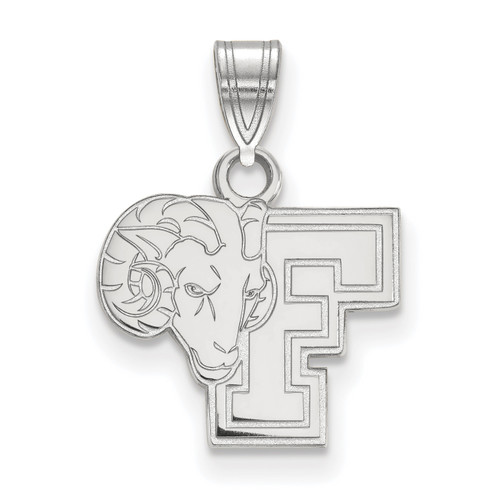 Fordham Rams Small NCAA Pendant